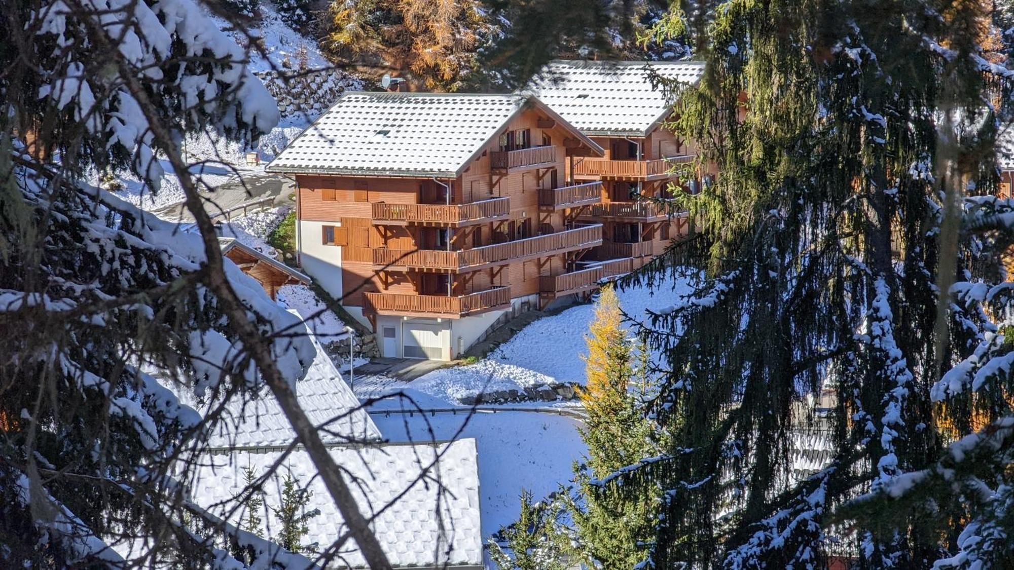 Lovely Spacious Apartment La Plagne Eksteriør bilde