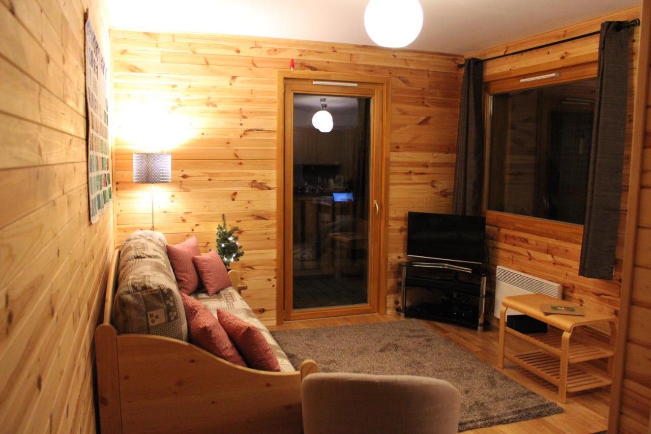 Lovely Spacious Apartment La Plagne Eksteriør bilde