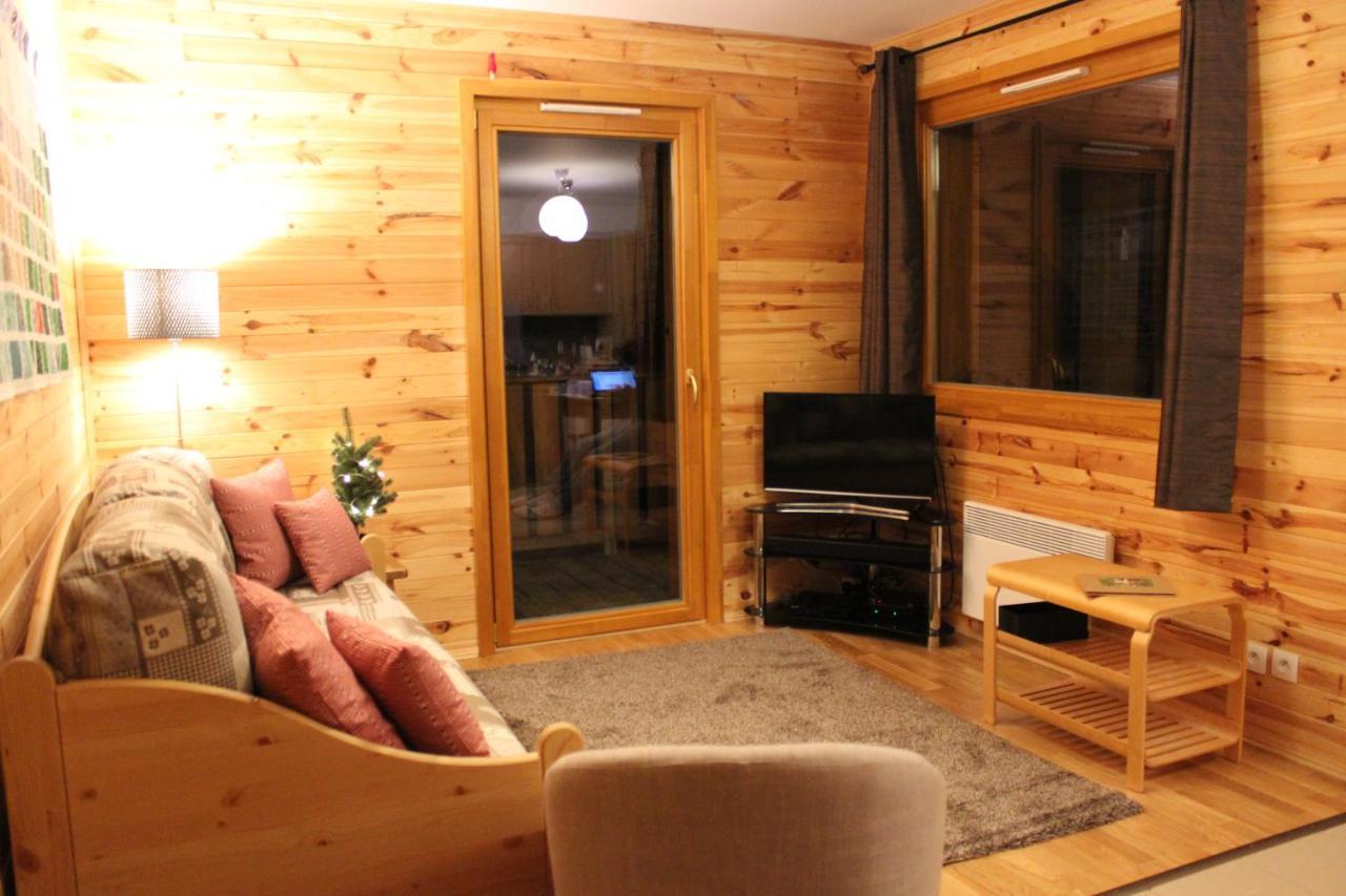 Lovely Spacious Apartment La Plagne Eksteriør bilde