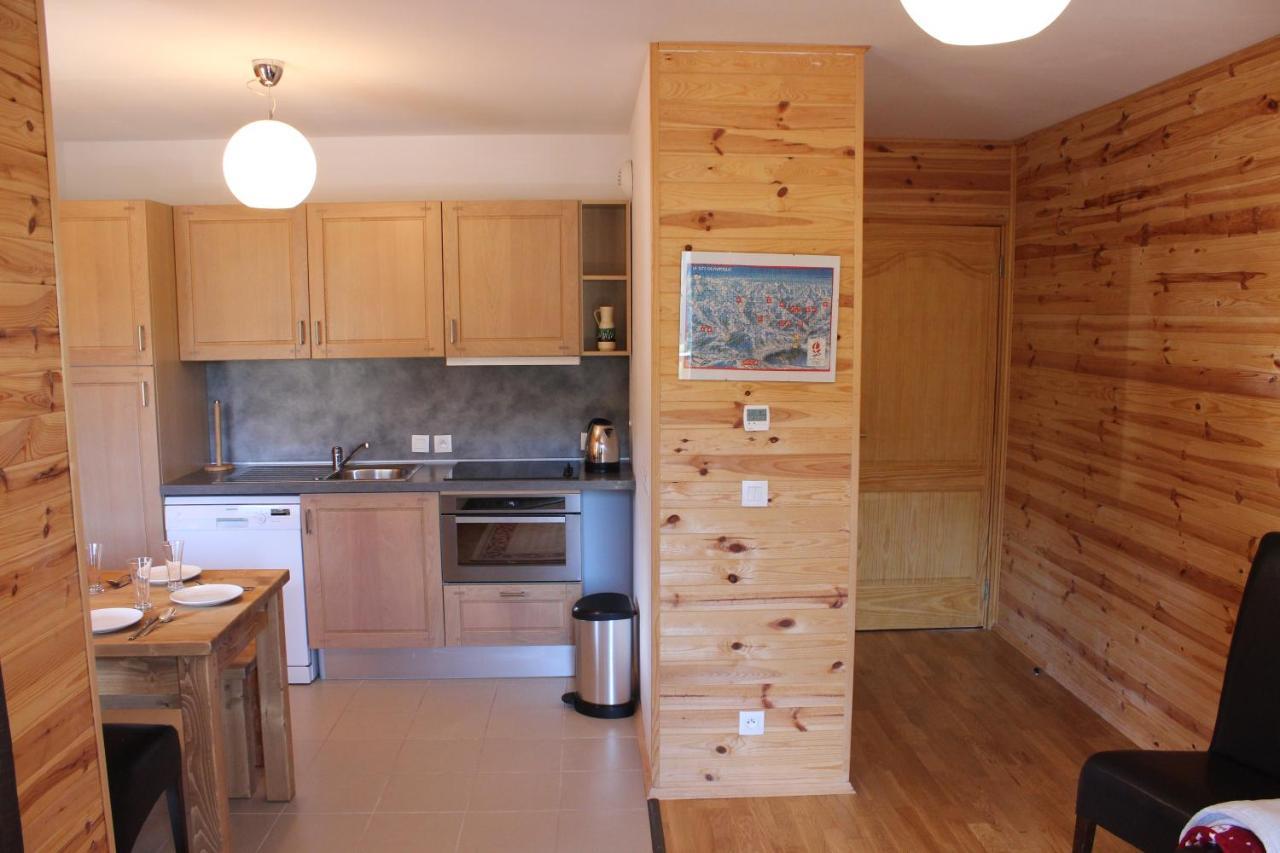 Lovely Spacious Apartment La Plagne Eksteriør bilde