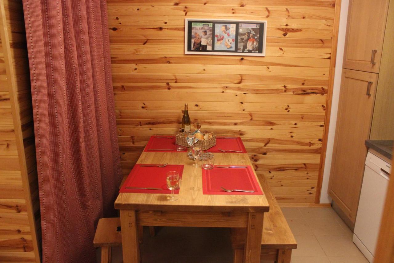 Lovely Spacious Apartment La Plagne Eksteriør bilde